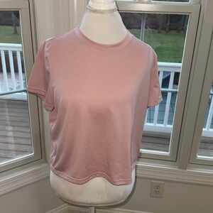 Gymshark crop athletic top